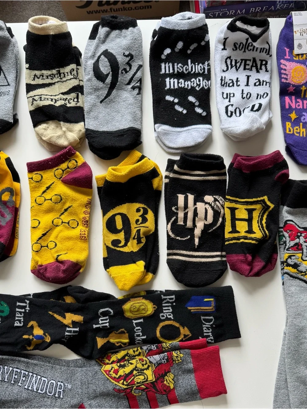 Harry Potter Low-Cut Sock Pack